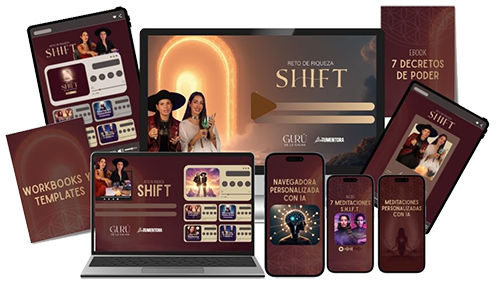 Stack del Reto de Riqueza SHIFT